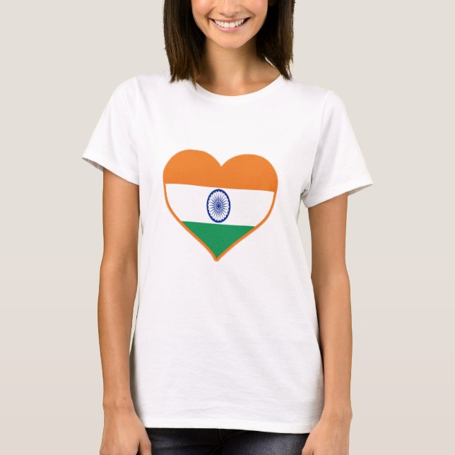 India Love T-Shirt (Front)