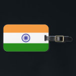 India Luggage Tag<br><div class="desc">India is a country in South Asia. It is the seventh-largest country by area,  the second-most populous country,  and the most populous democracy in the world</div>