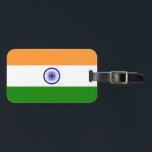 India Luggage Tag<br><div class="desc">India is a country in South Asia. It is the seventh-largest country by area,  the second-most populous country,  and the most populous democracy in the world</div>