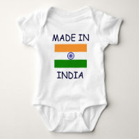 INDIA: MADE IN INDIA baby shirt