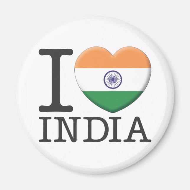India Magnet (Front)