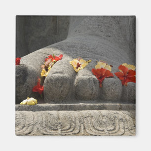 India, Mangalore, Karkala. Jains religion Magnet