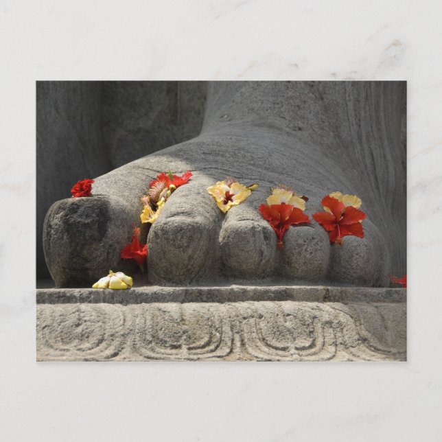 India, Mangalore, Karkala. Jains religion Postcard (Front)