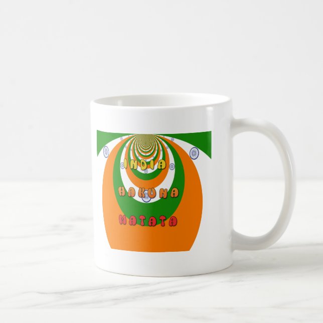 INDIA MATATA HAKUNA COFFEE MUG (Right)