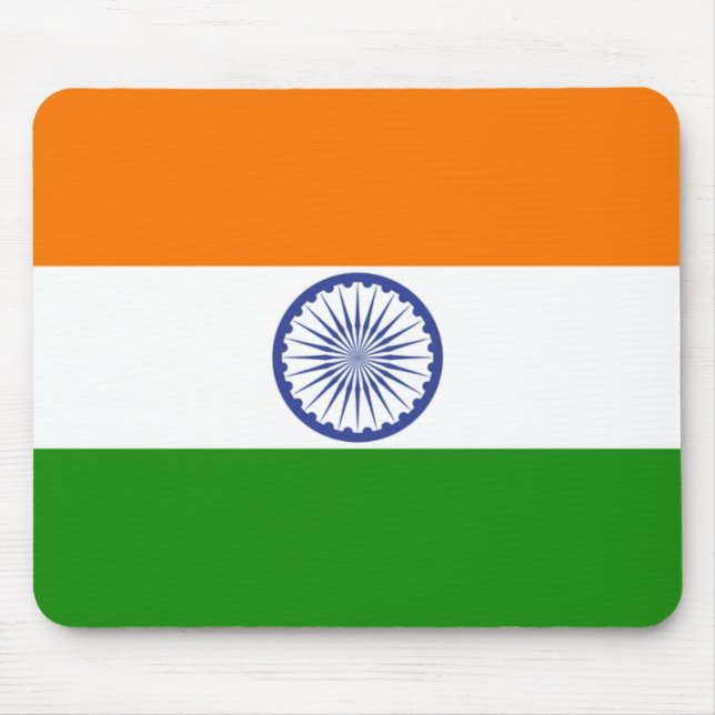 India Mouse Pad (Front)