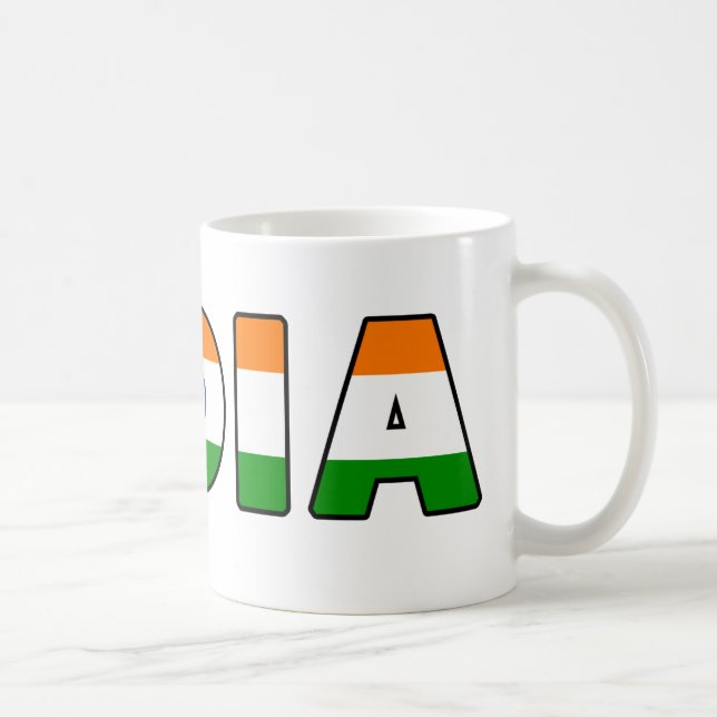 India mug (Right)