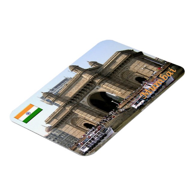 India - Mumbai - Magnet (Left Side)