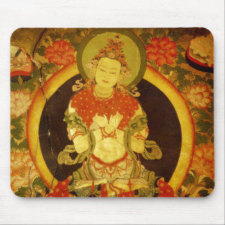 India - Mural 02 Mouse Pad