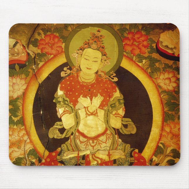 India - Mural 02 Mouse Pad (Front)