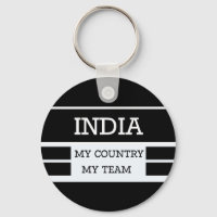 India My Country My Team Concept