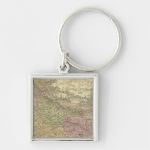 India North 2 Key Ring