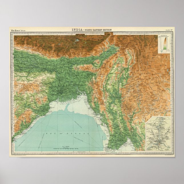 India northeastern section poster (Front)