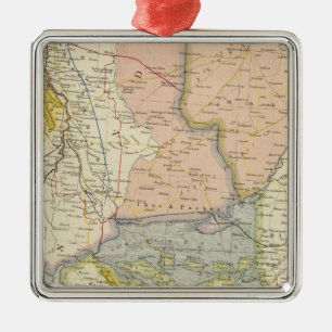 India, Pakistan Metal Tree Decoration