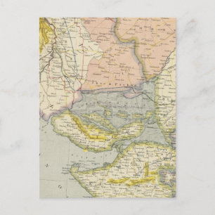India, Pakistan Postcard