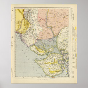 India, Pakistan Poster