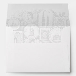 India Passport Envelope