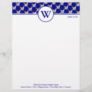INDIA Patriotic Personalised Business Custom Letterhead