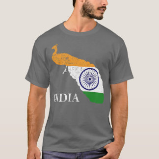 India PeaFlag T-Shirt
