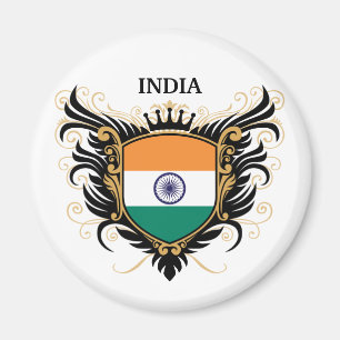 India [personalise] magnet