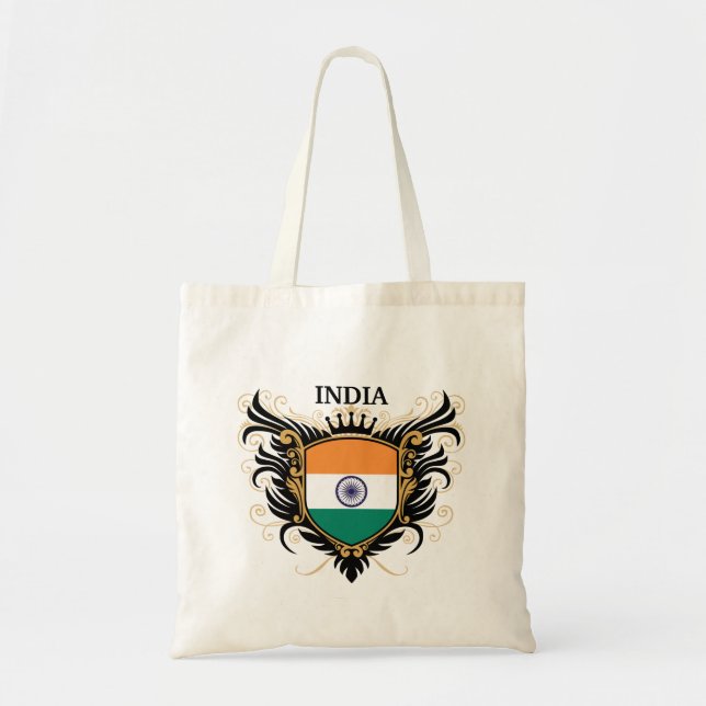 India [personalise] tote bag (Front)