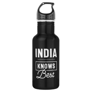 India Personalised Name Birthday Gift 532 Ml Water Bottle