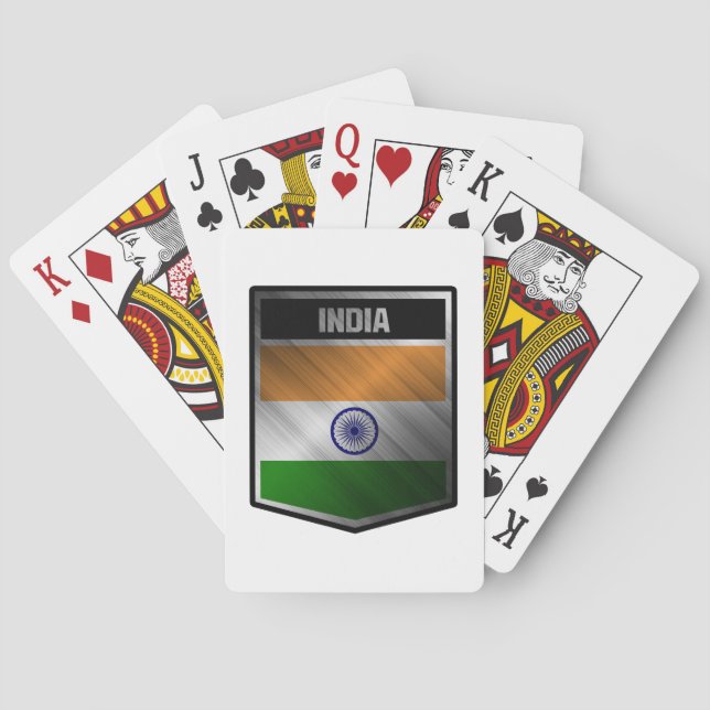 India Playing Cards (Back)