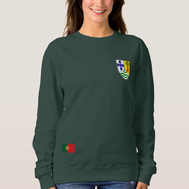 India Portuguesa Emblem Sweatshirt (Front)