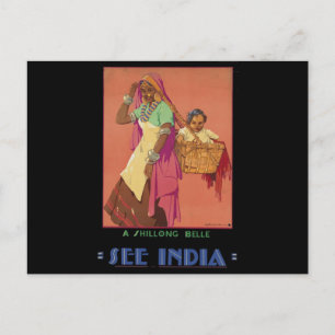 India Postcard