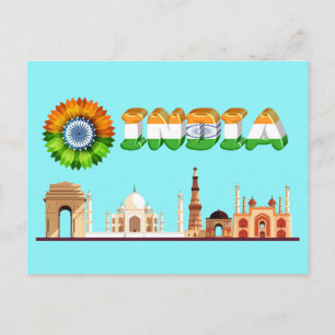 India Postcard