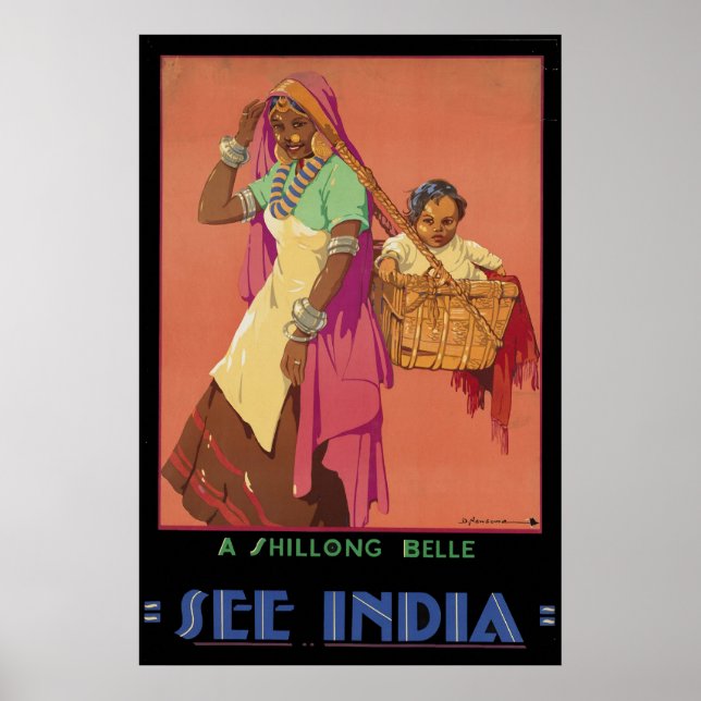 India Poster (Front)