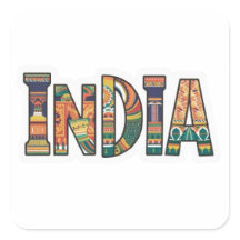  "India Pride Sticker: Show Your Spirit"