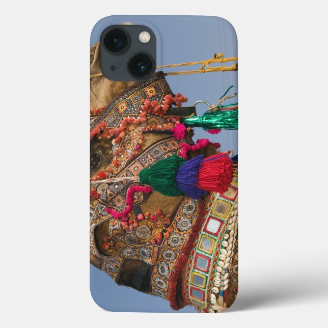 INDIA, Rajasthan, Pushkar: PUSHKAR CAMEL FAIR, Case-Mate iPhone Case (Back)