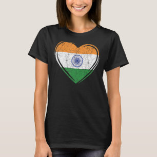 India Republic Day Hindustani Indian Flag 2 T-Shirt