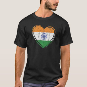 India Republic Day Hindustani Indian Flag 2 T-Shirt