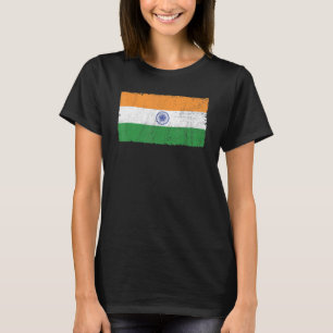 India Republic Day Hindustani Indian Flag 8 T-Shirt