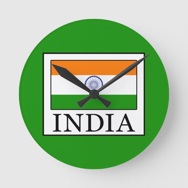 India Round Clock (Front)