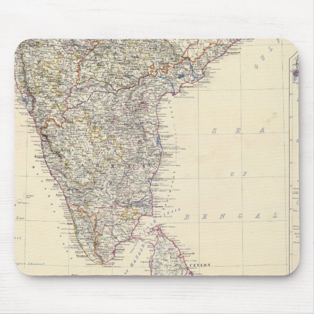 India S Mouse Pad (Front)