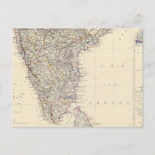 India S Postcard (Front)