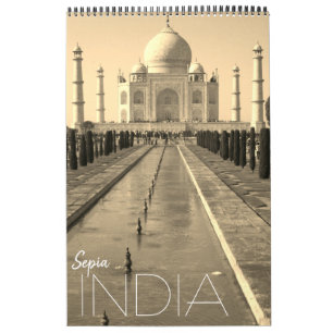 india sepia 2026 calendar