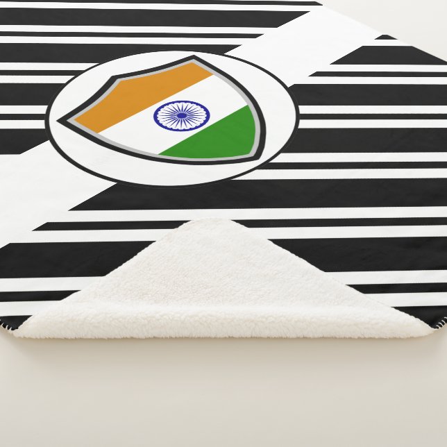 India Sherpa Blanket (3/4)
