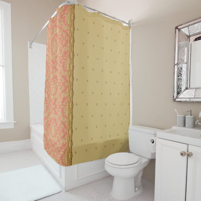 India - Shower Curtain (In Situ)