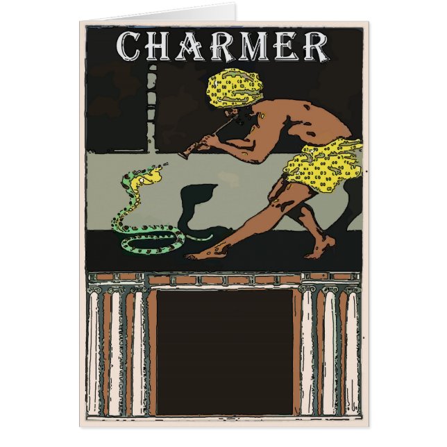 India, Snake Charmer (Front)