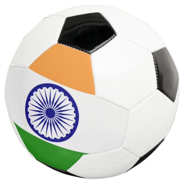 india soccer ball (Three Quarter)