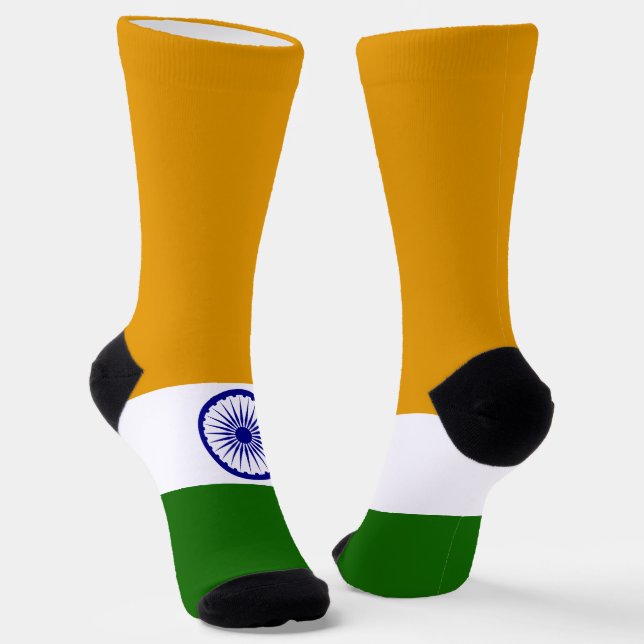 India Socks (Angled)