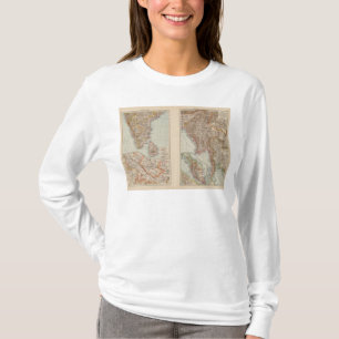 India South, Burma, Malay Peninsula T-Shirt