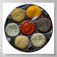 India spice tray