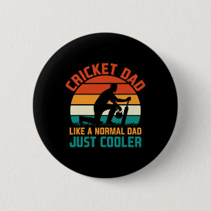 India Sport Cricket Lover Cricketer Cricket Player 6 Cm Round Badge