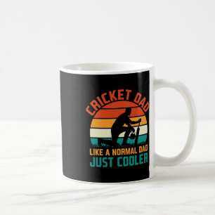 India Sport Cricket Lover Cricketer Cricket Player Coffee Mug