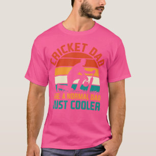 India Sport Cricket Lover Cricketer Cricket Player T-Shirt