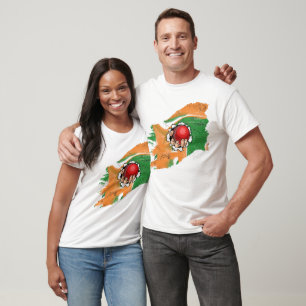 India Sports Lovers T-Shirt